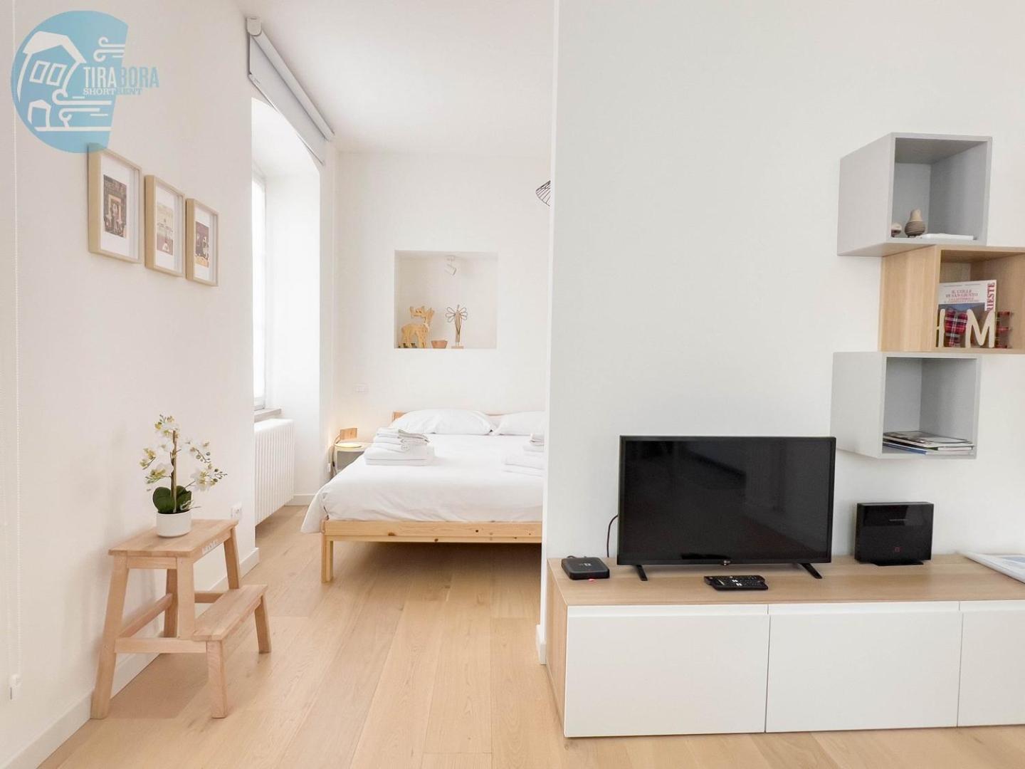 Corridoni 2B Tirabora Short Rent Apartman Trieszt Kültér fotó