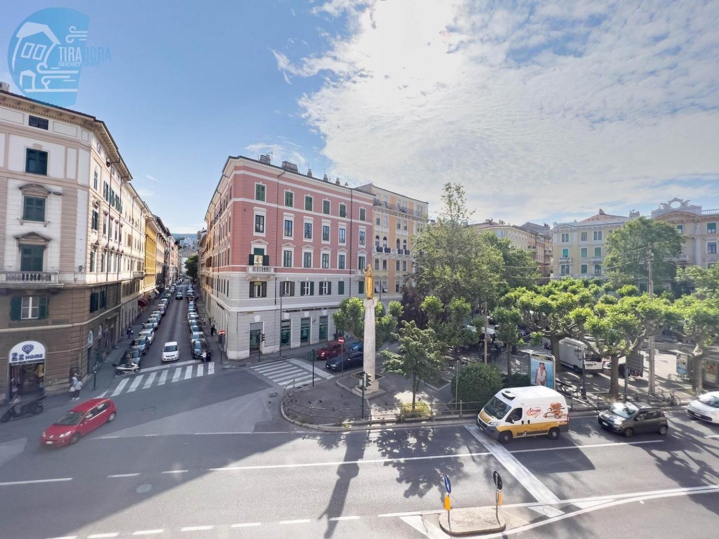 Corridoni 2B Tirabora Short Rent Apartman Trieszt Kültér fotó